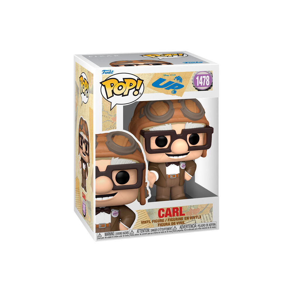 Figura POP Disney Pixar UP Carl