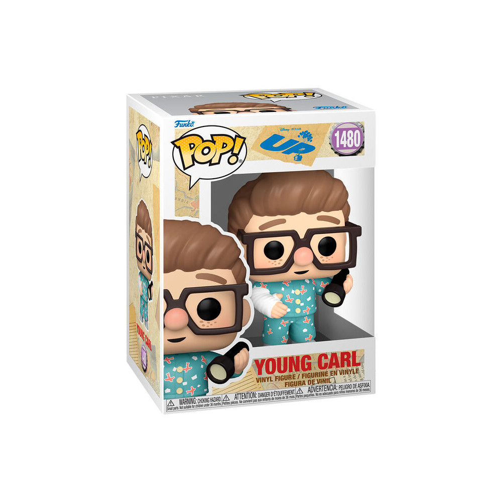 Figura POP Disney Pixar UP Young Carl