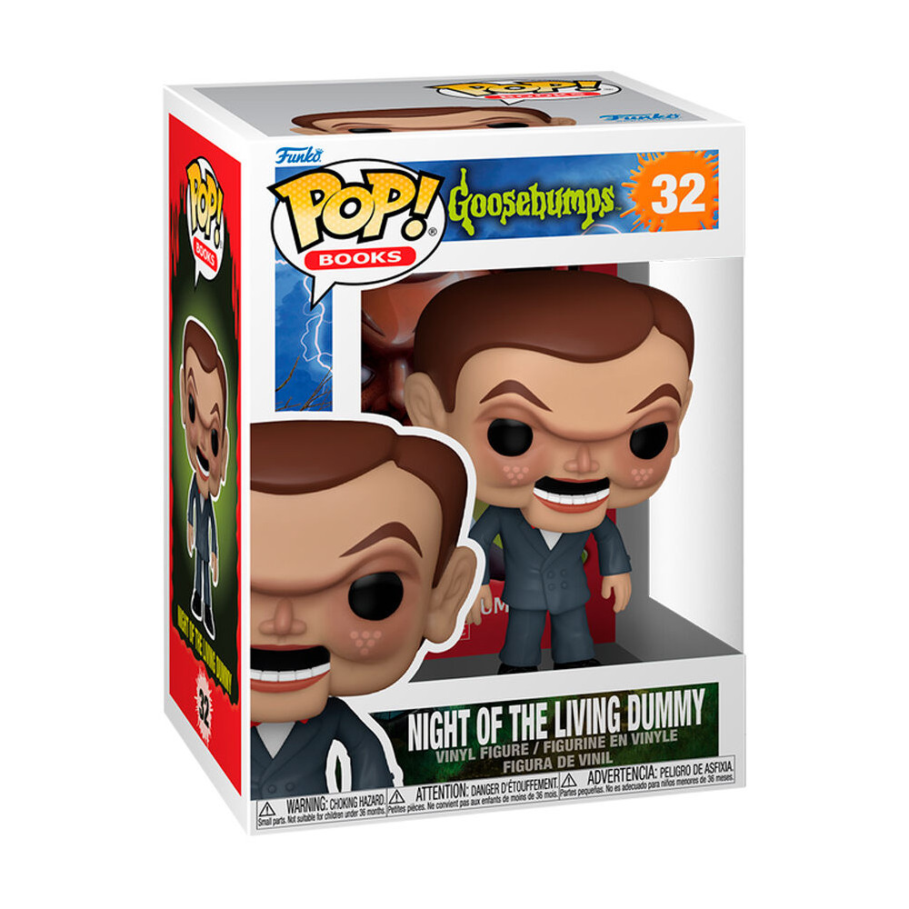 Figura POP Goosebumps Night of the Living Dummy