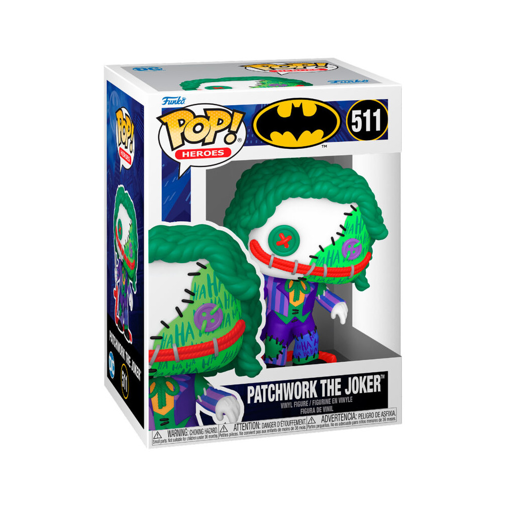 Figura POP DC Comics Patchwork Joker