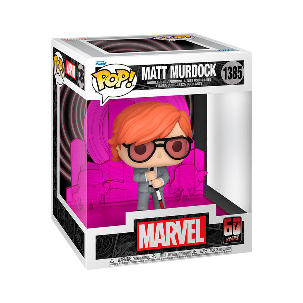 Figura POP Deluxe Marvel Matt Murdock Daredevil
