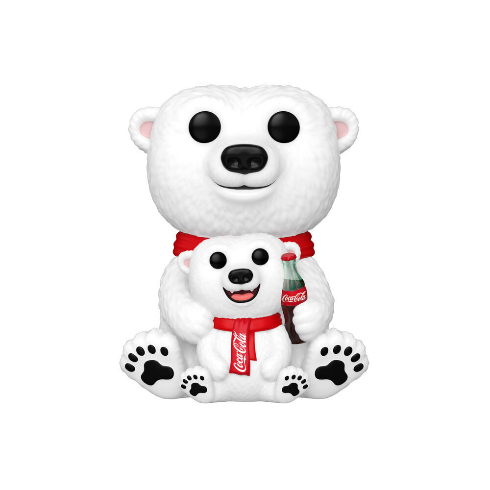 Figura POP Coca -Cola Polar Bear with Cub