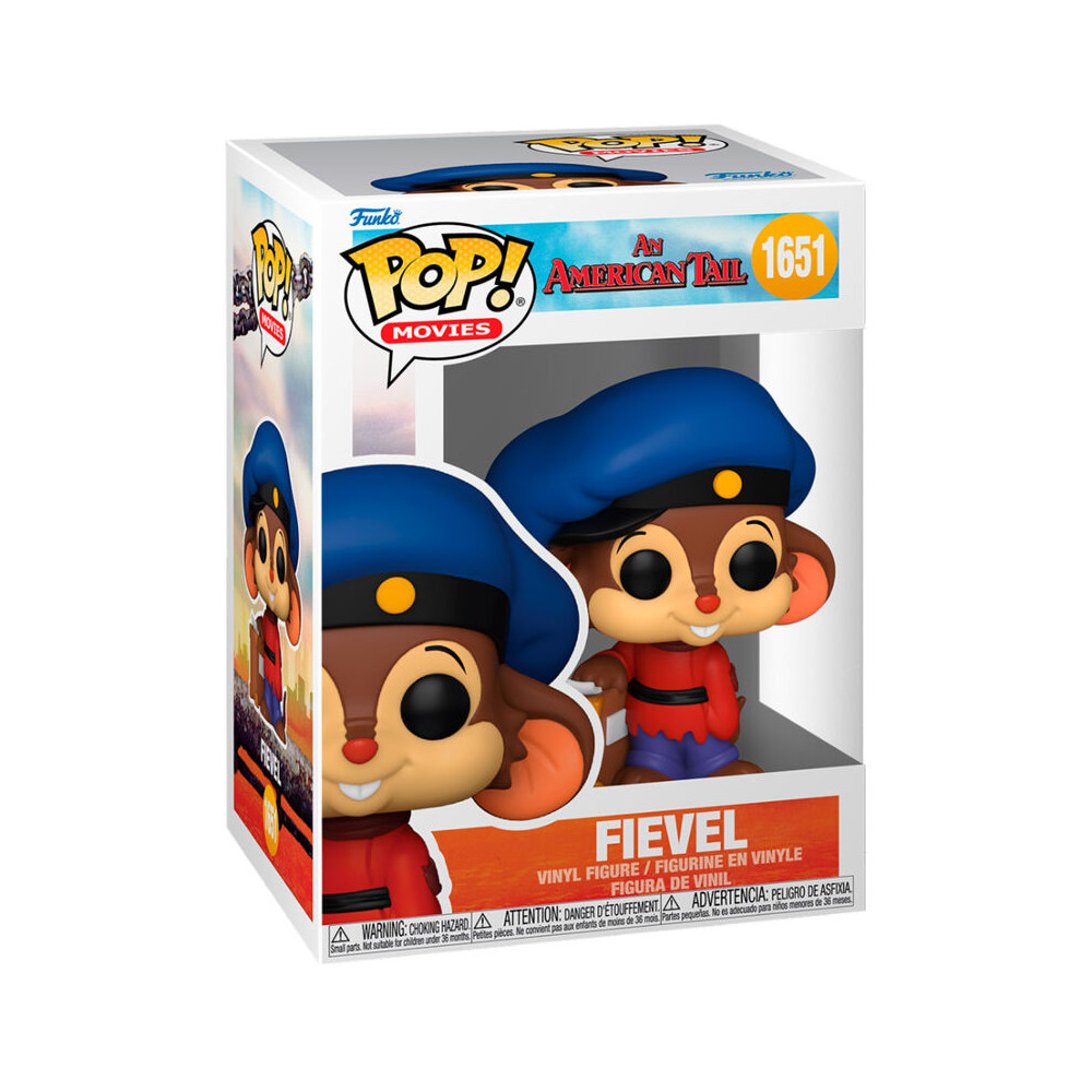 Figura POP American Tail Fievel