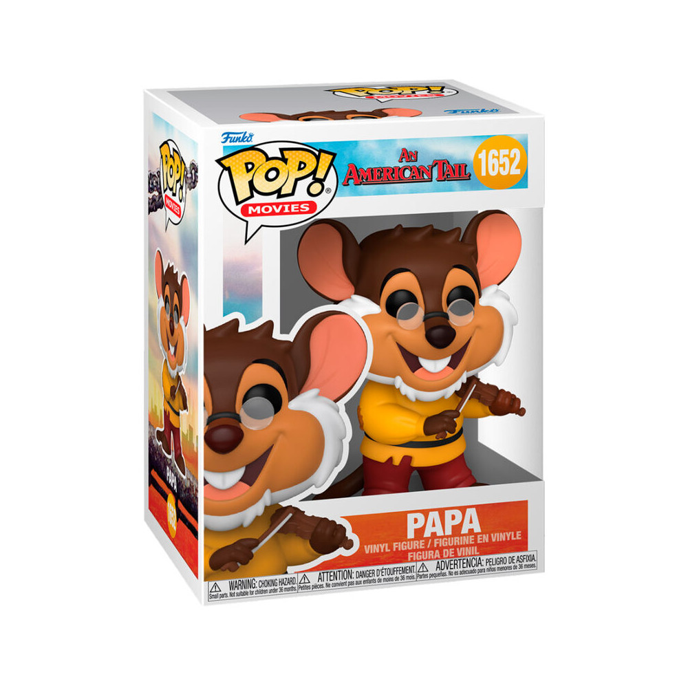 Figura POP American Tail Papa