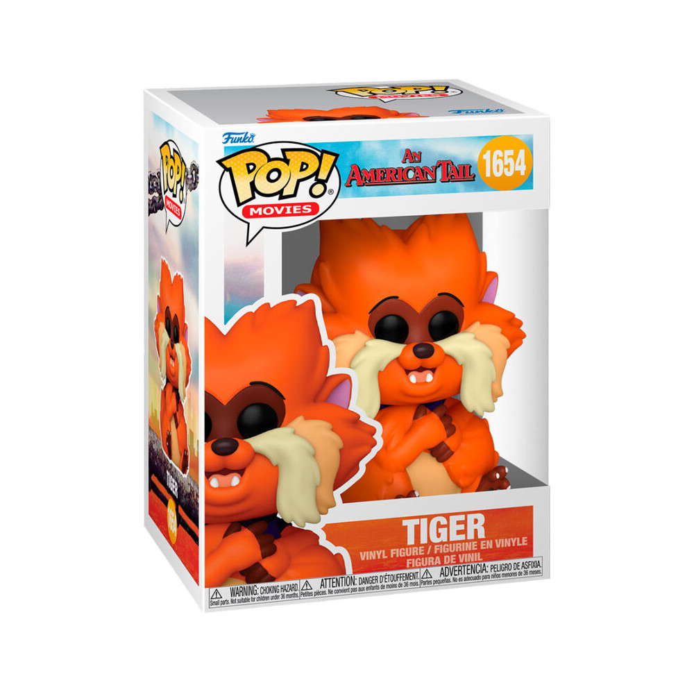 Figura POP American Tail Tiger