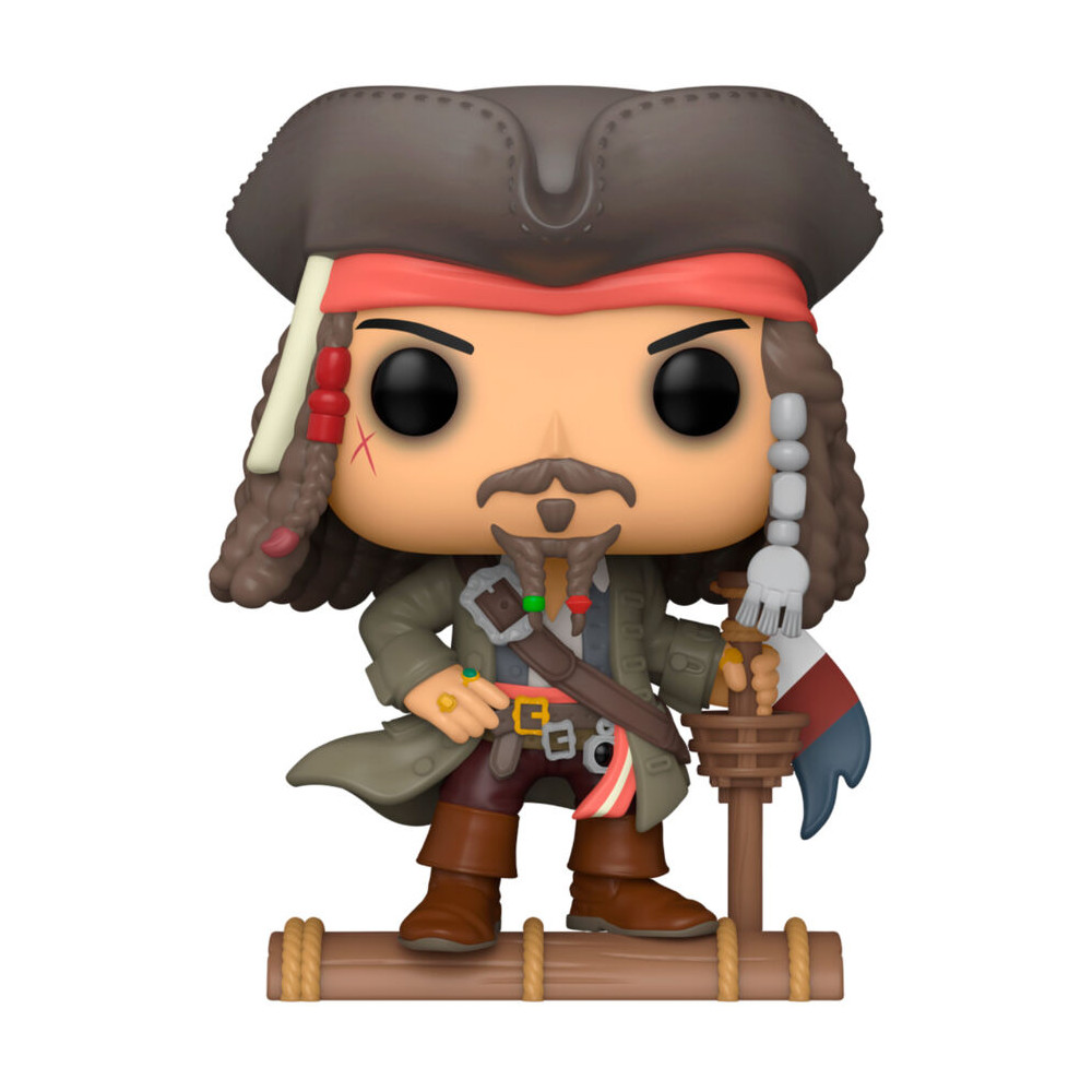 Figura POP Piratas del Caribe Jack Sparrow Exclusive