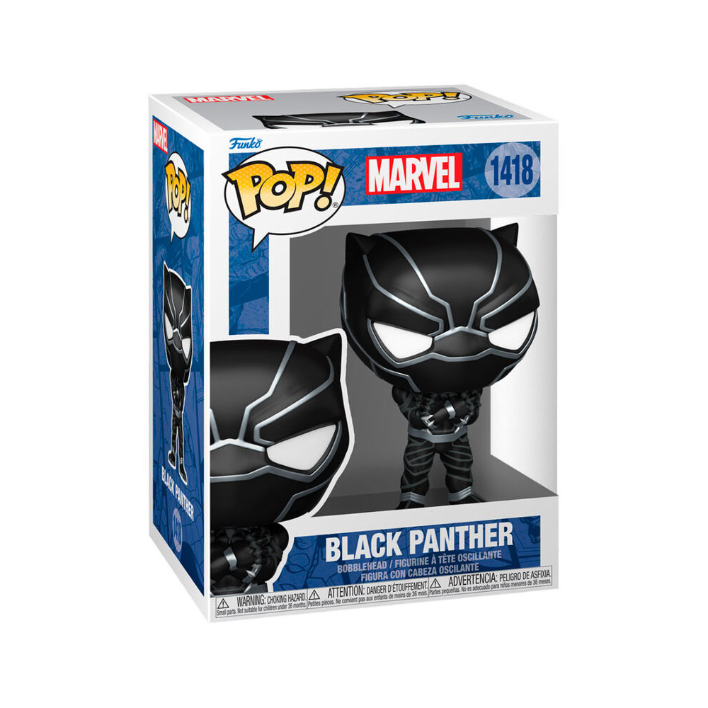 Figura POP Marvel Black Panther Classics