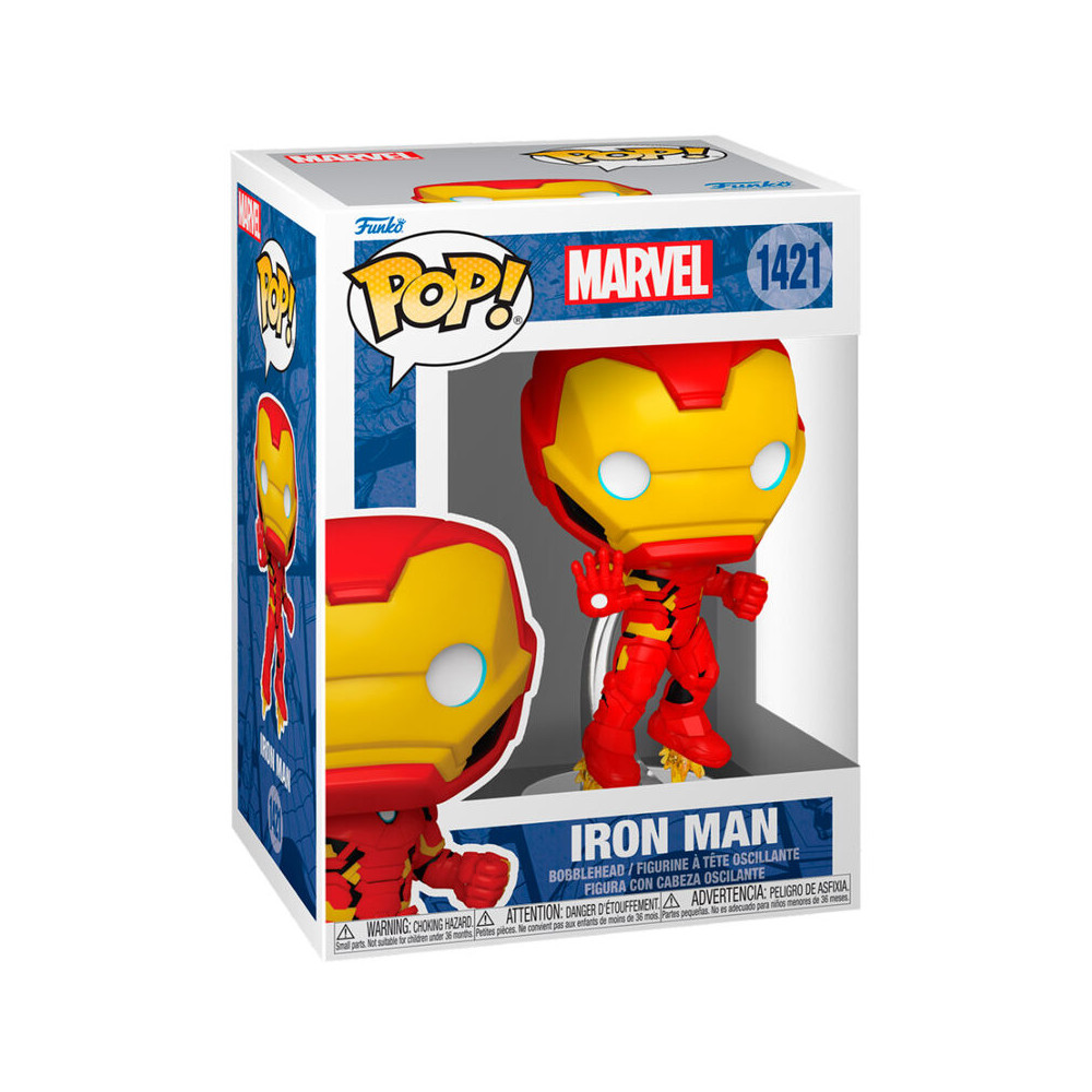 Figura POP Marvel Iron Man Classics