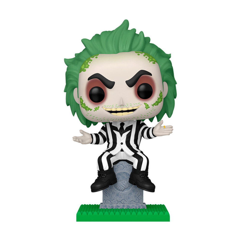 Figura POP Bitelchus Beetlejuice On Tombstone