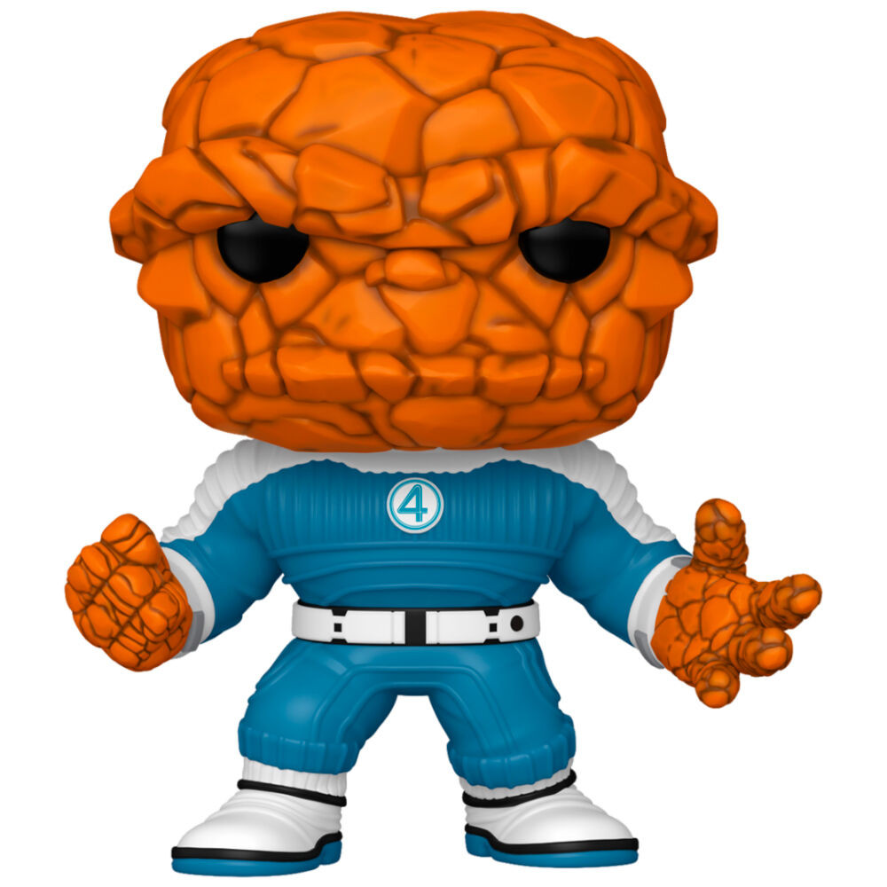 Figura POP Marvel Los 4 Fantasticos La Cosa