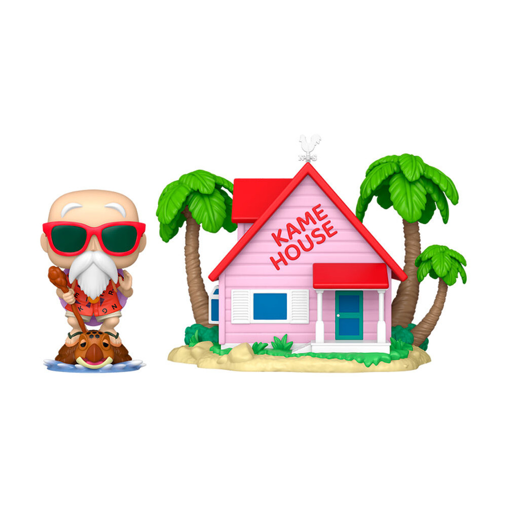 Figura POP Town Dragon Ball Master Roshi At Kame House