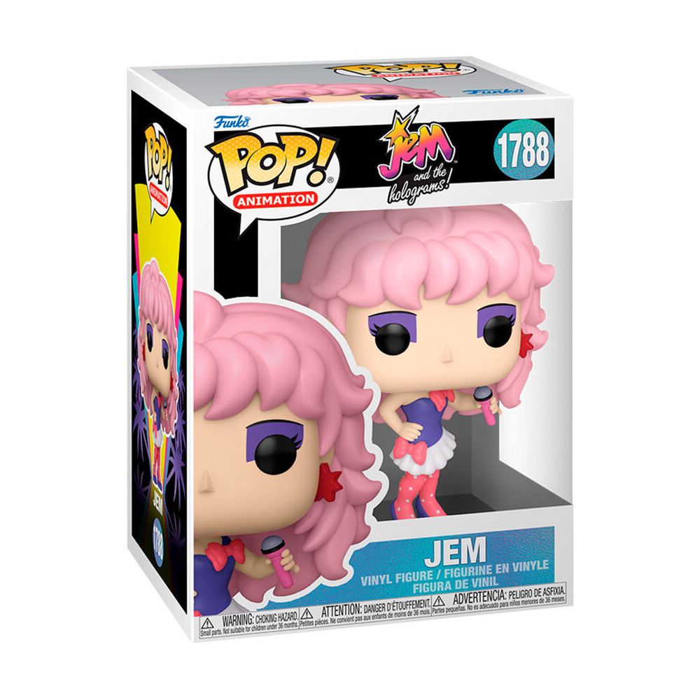 Figura POP Jem and the Holograms Jem