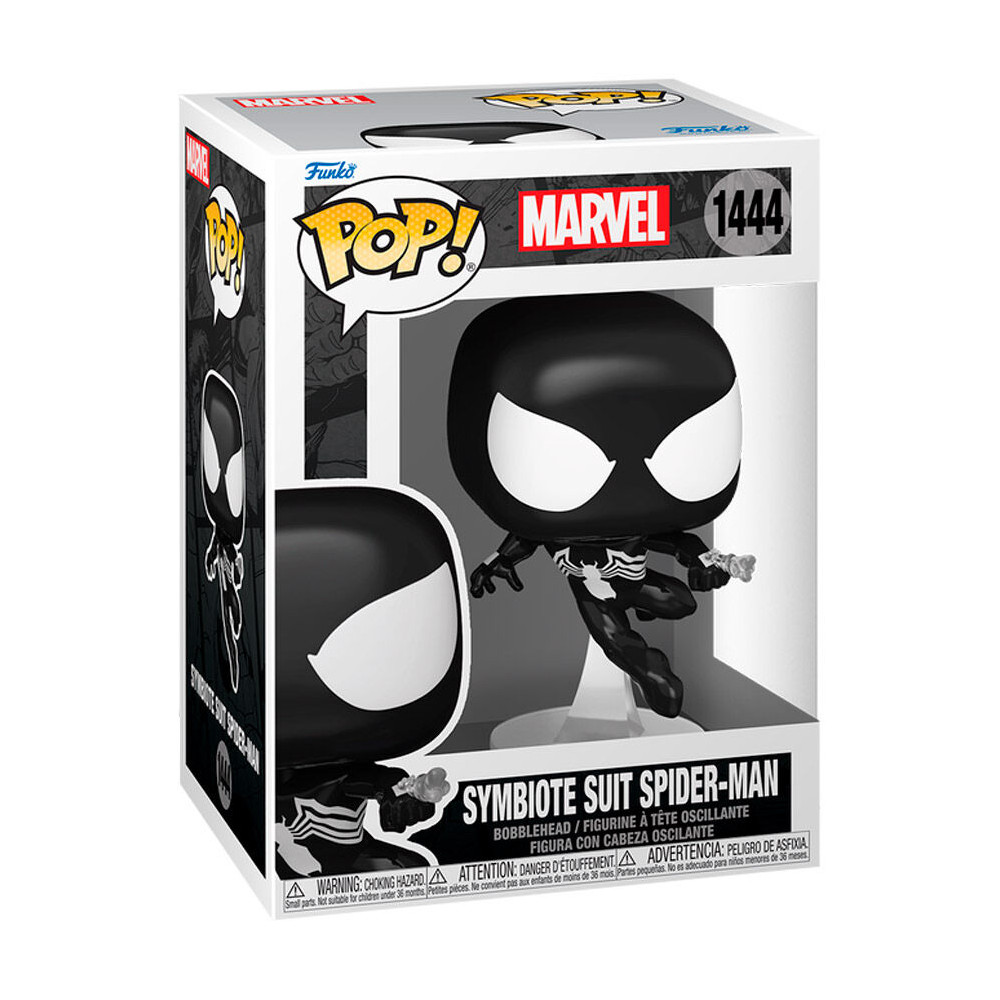 Figura POP Marvel Symbiote Suit Spider-Man