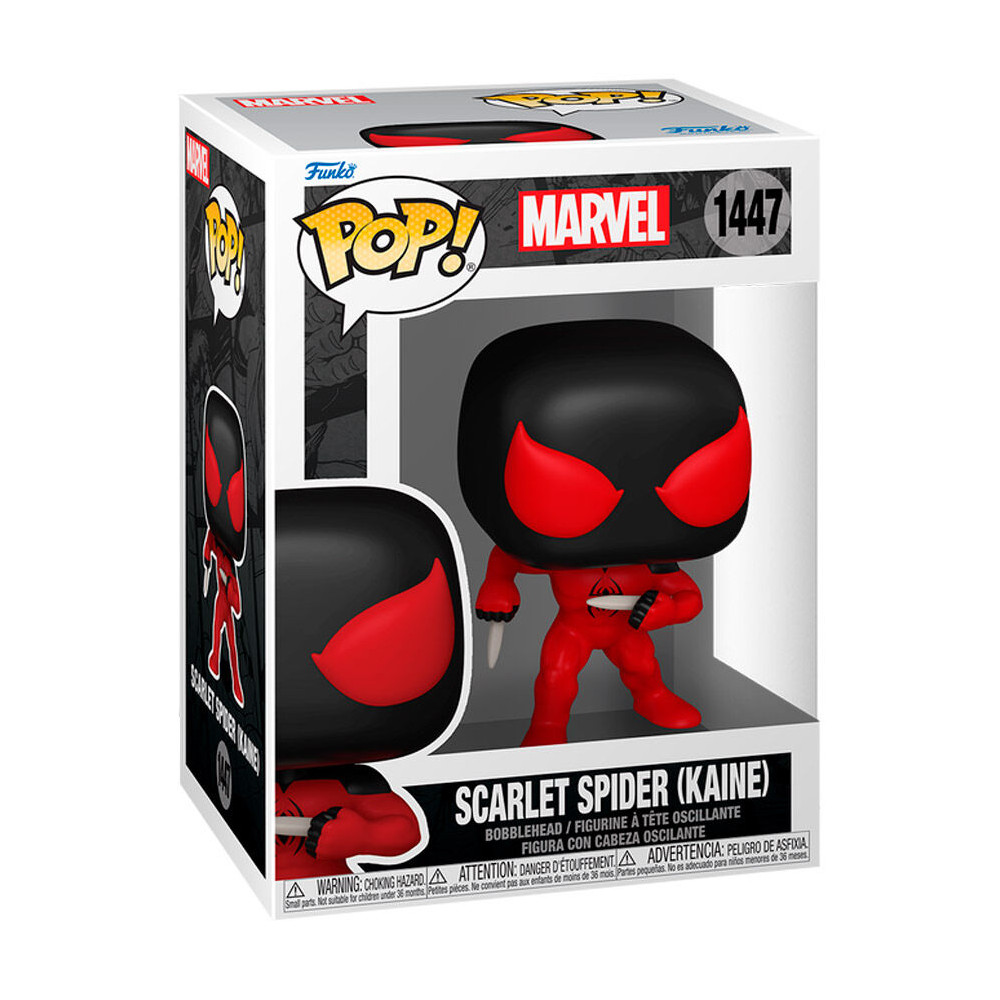 Figura POP Marvel Scarlet Spider (Kaine)