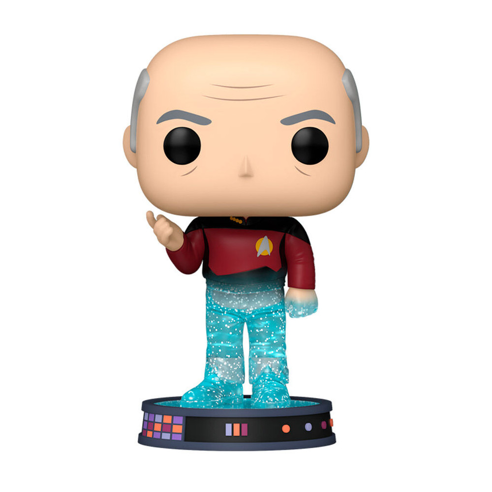 Figura POP Plus Star Trek Jean-Luc Picard