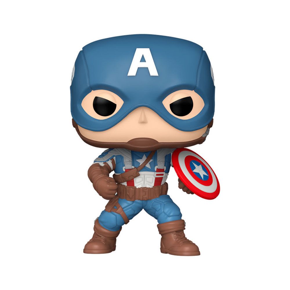 Figura POP Marvel Infinity Saga Capitan America