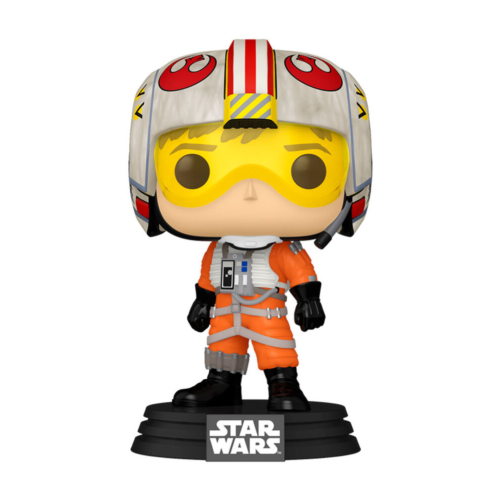 Figura POP Star Wars Luke Skywalker Red 5