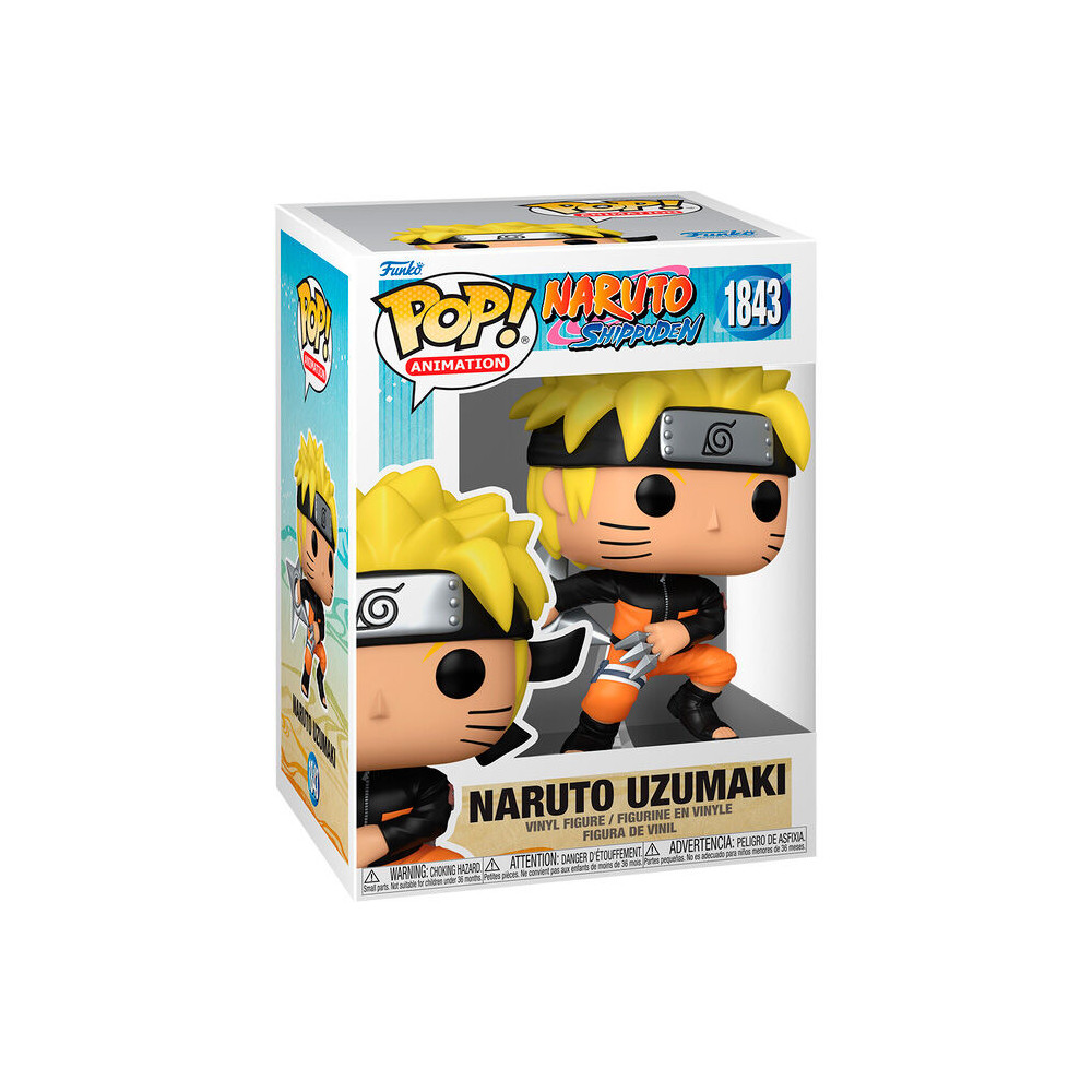 Figura POP Naruto Shippuden Naruto Uzumaki