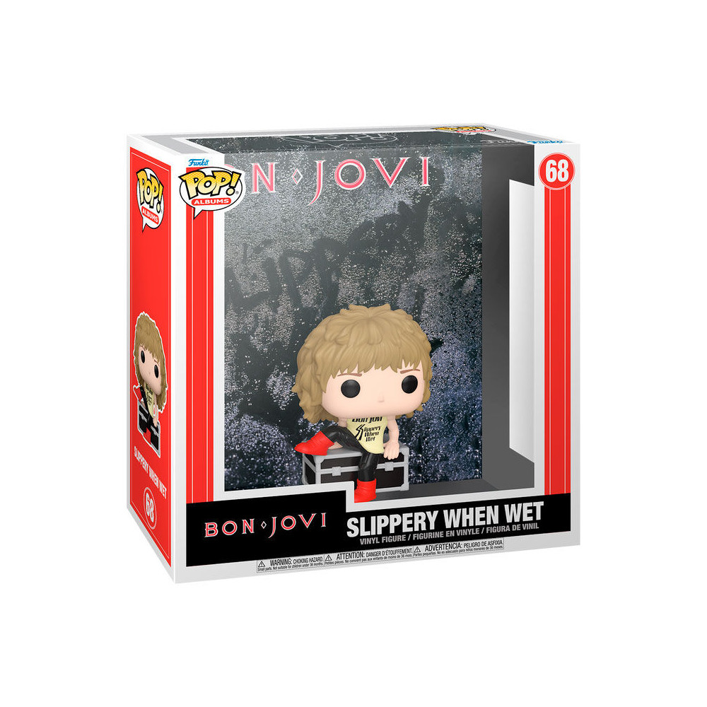 Figura POP Albums Bon Jovi Slippery When Wet