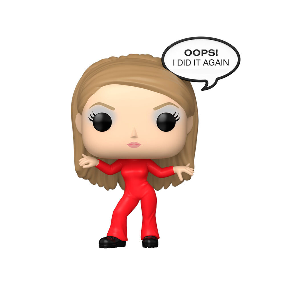 Figura POP Britney Spears Oops! I Did It Again