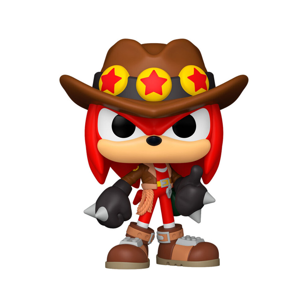Figura POP Sonic the Hedgehog Treasure Hunter Knuckles