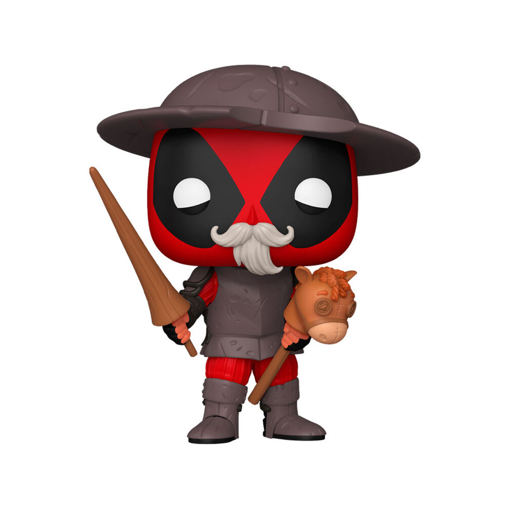 Figura POP Plus Marvel Deadpool - Deadpool as Don Quixote