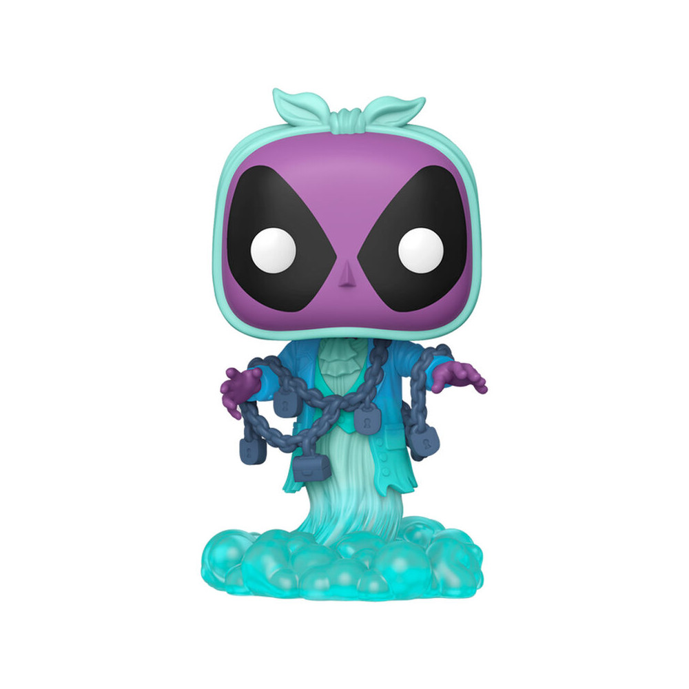 Figura POP Plus Marvel Deadpool - Deadpool as Jacob Marley