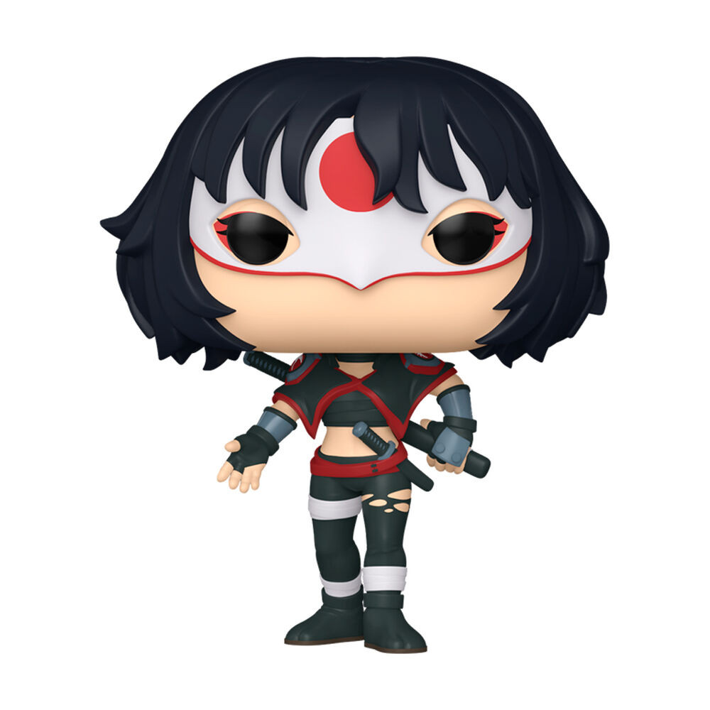 Figura POP DC Comics Escuadron Suicida Isekai Katana