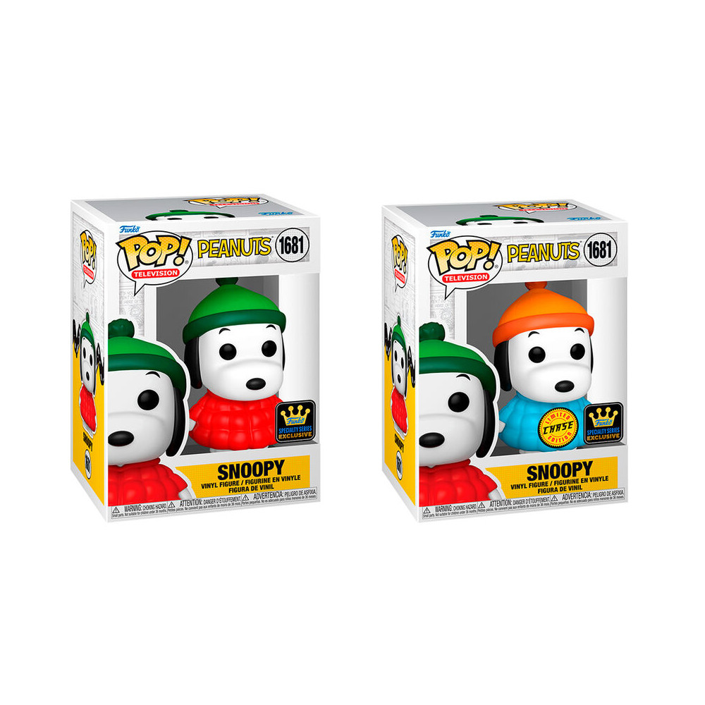 Figura POP Peanuts Snoopy 5 + 1 Chase Exclusive