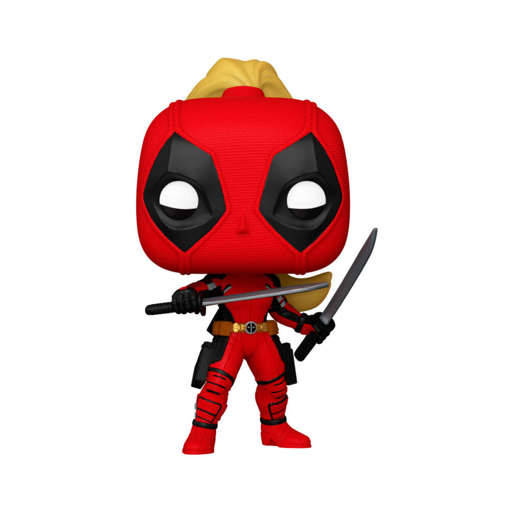 Figura POP Marvel Deadpool 3 Ladypool
