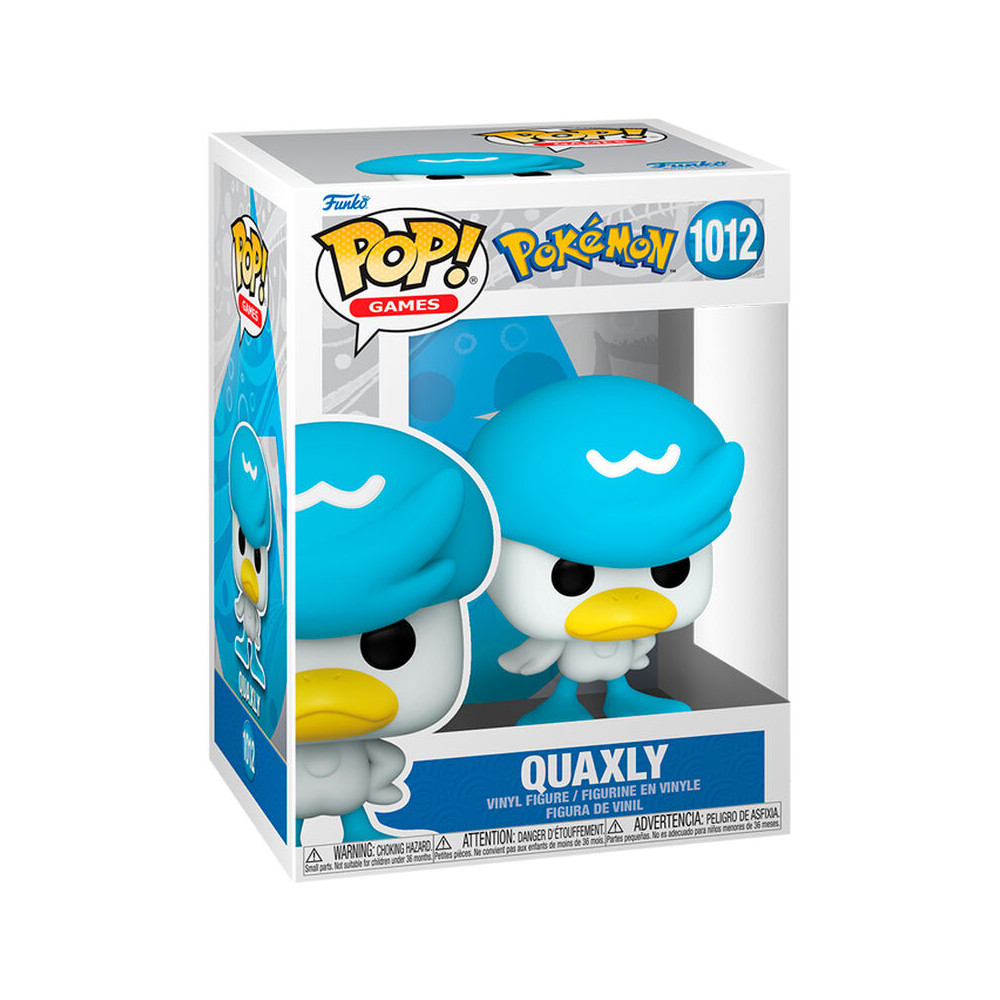 Figura POP Pokemon Quaxly