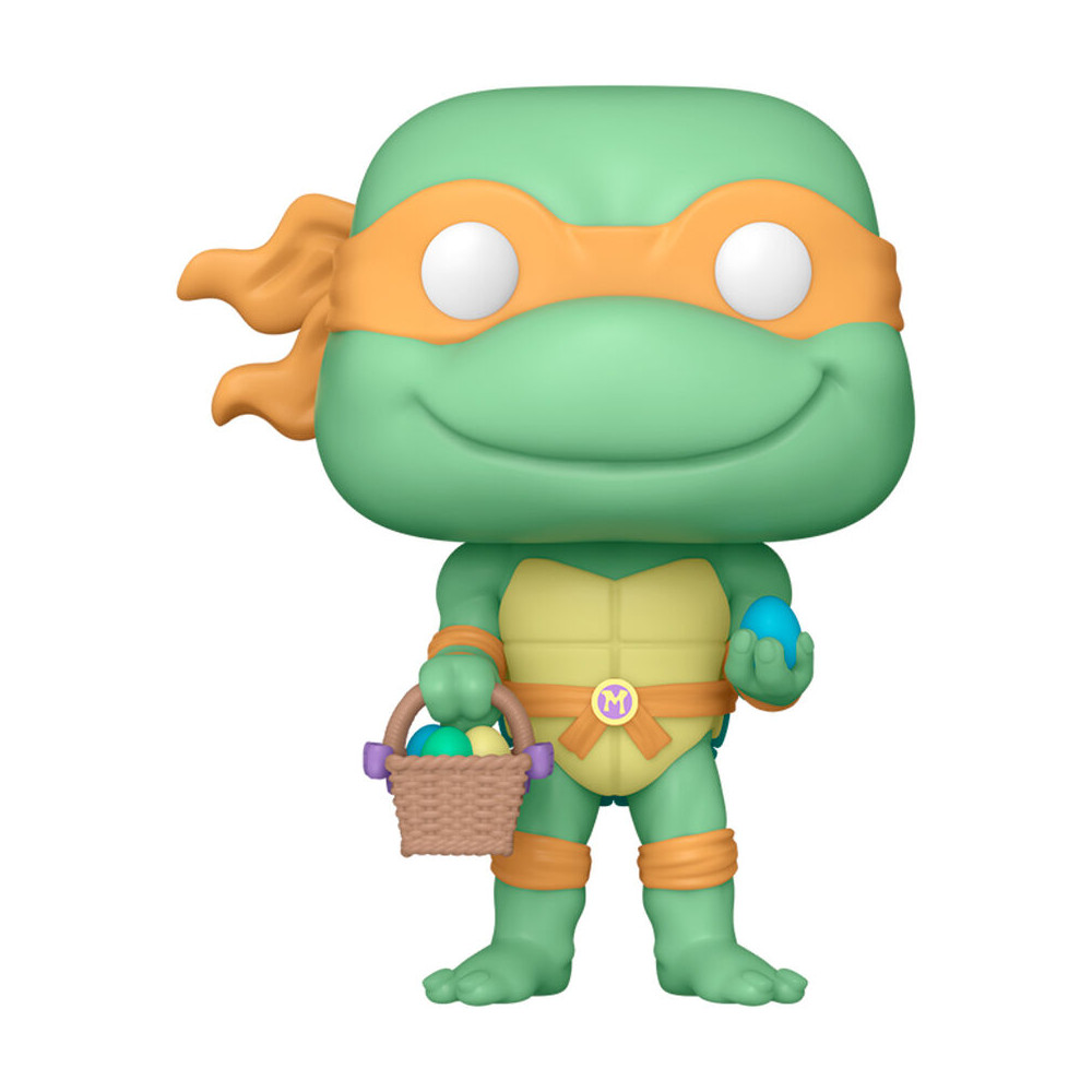 Figura POP Tortugas Ninja Michelangelo Conejo de Pascua