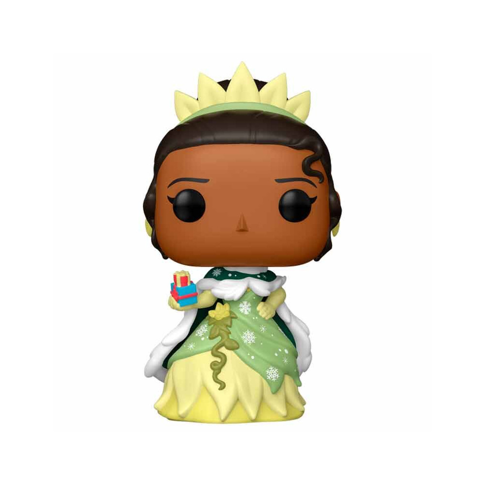 Figura POP Disney Tiana y el Sapo Tiana