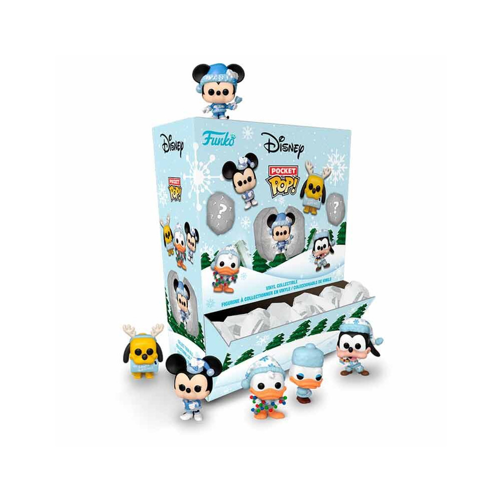 Figura Pocket POP Mystery Disney Mickey and Friends surtido