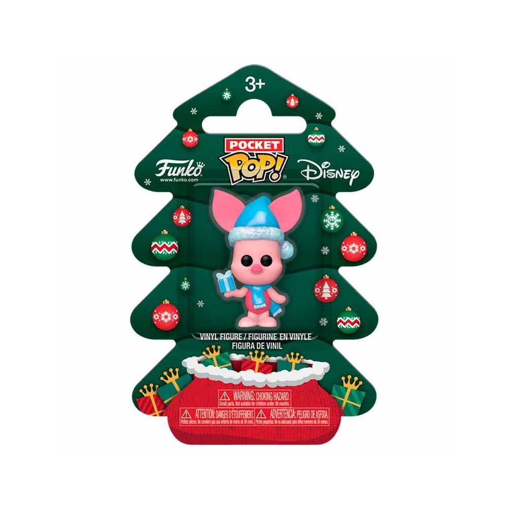 Figura Pocket POP Disney Winnie the Pooh Piglet