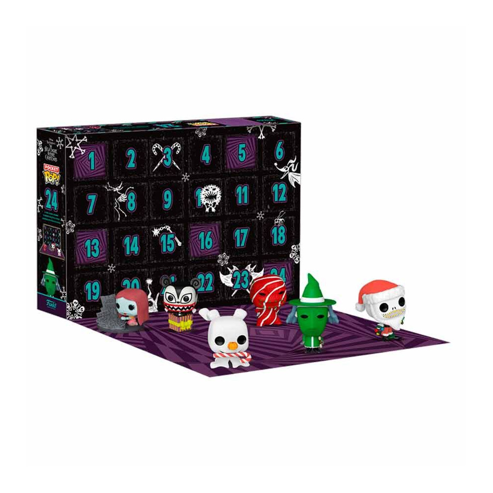 Calendario Adviento Disney Pesadilla Antes de Navidad
