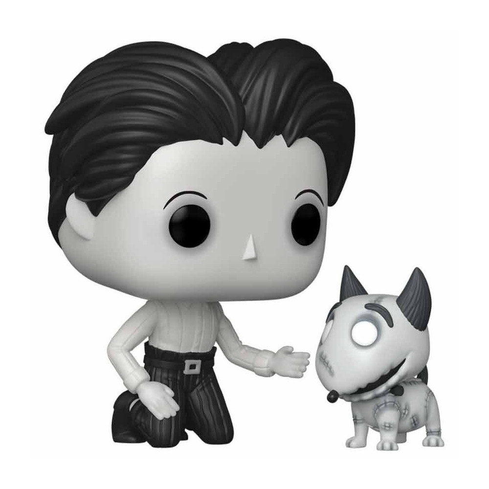 Figura POP Disney Frankenweenie Victor with Sparky