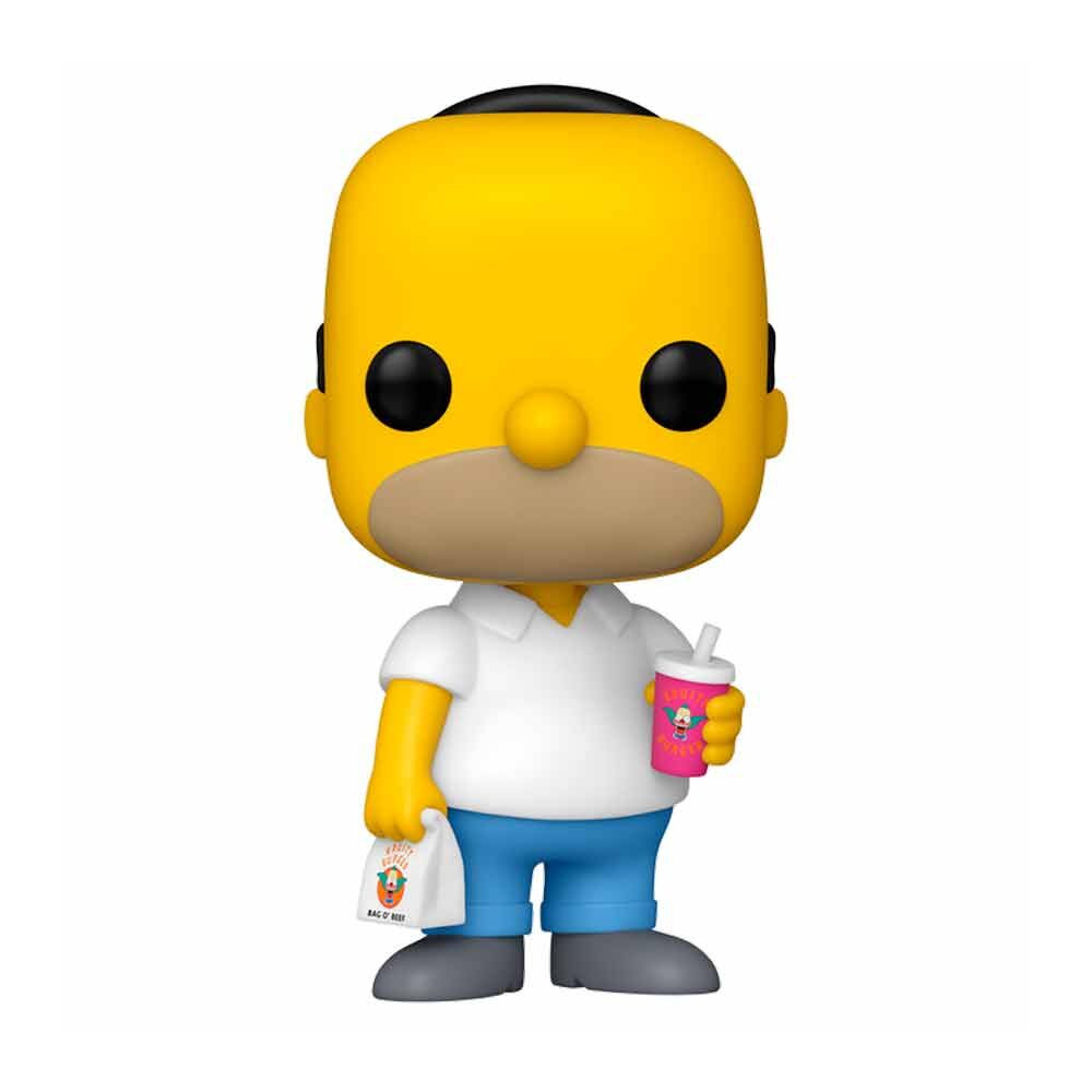Figura POP Los Simpsons Homer