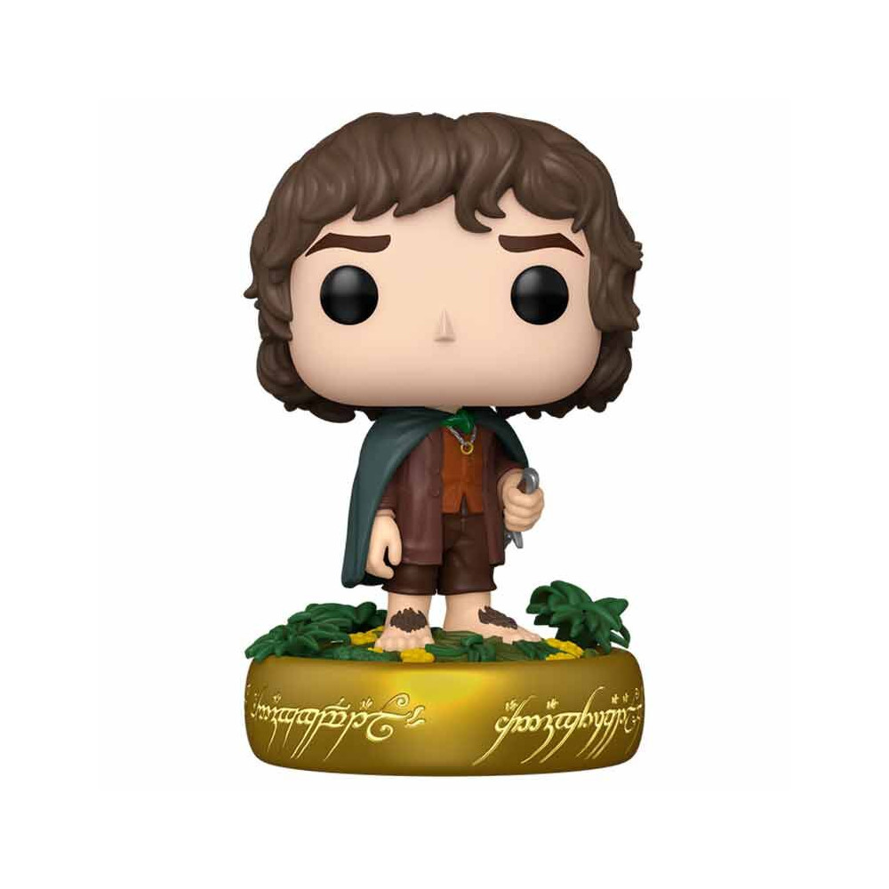 Figura POP Plus El Señor de los Anillos Frodo Baggins