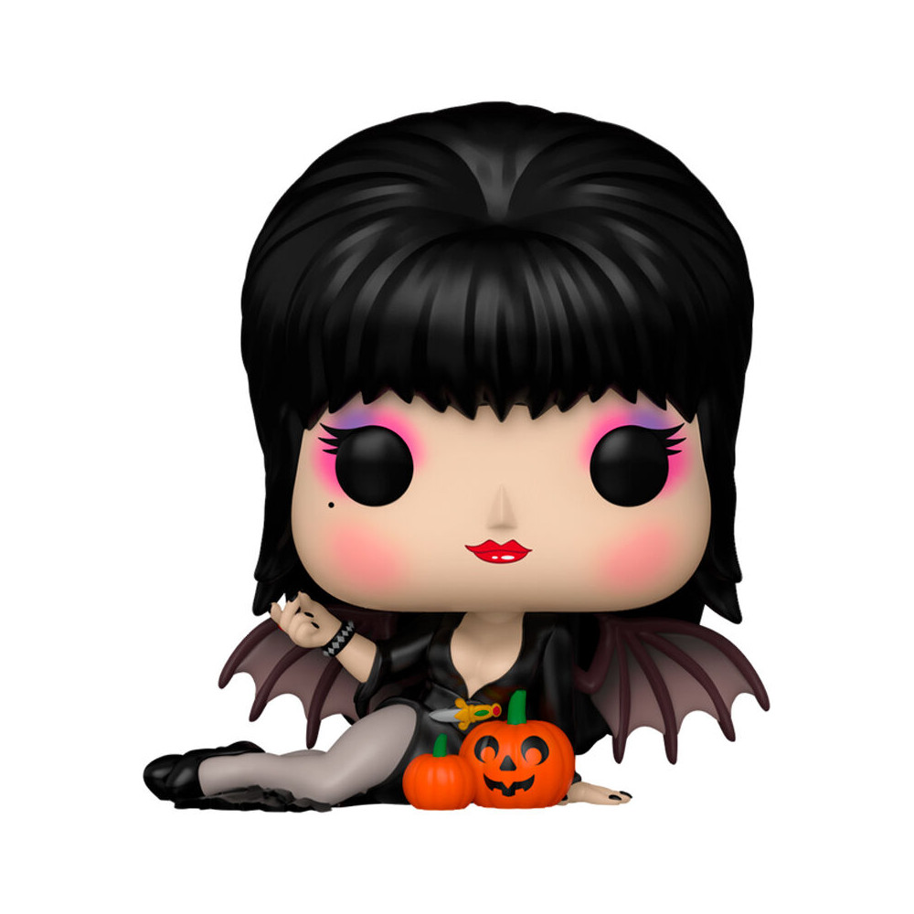 Figura POP Elvira Mistress of the Dark Elvira with Pumpkins