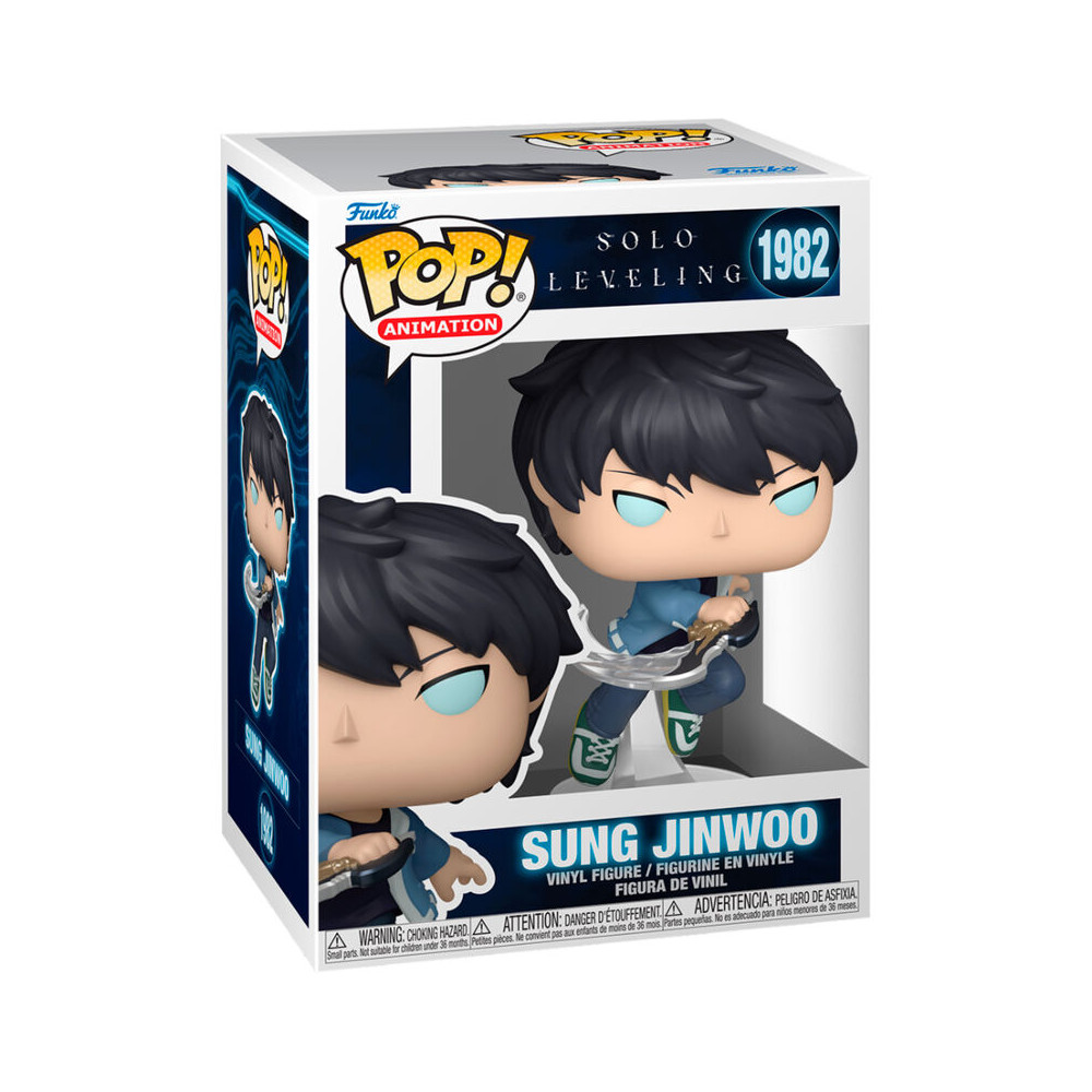 Figura POP Solo Leveling Sung Jinwoo