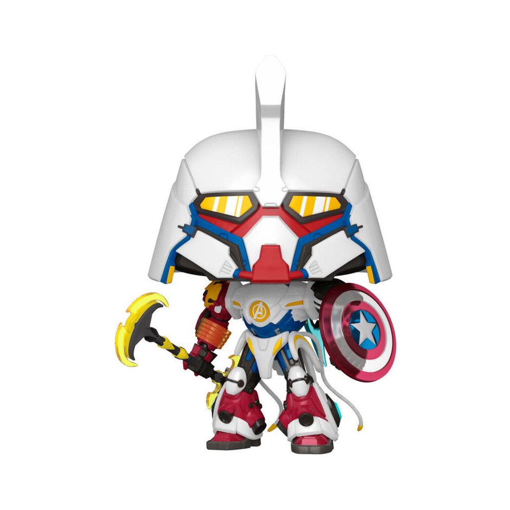 Figura POP Super Marvel What If..? Avenger Mech