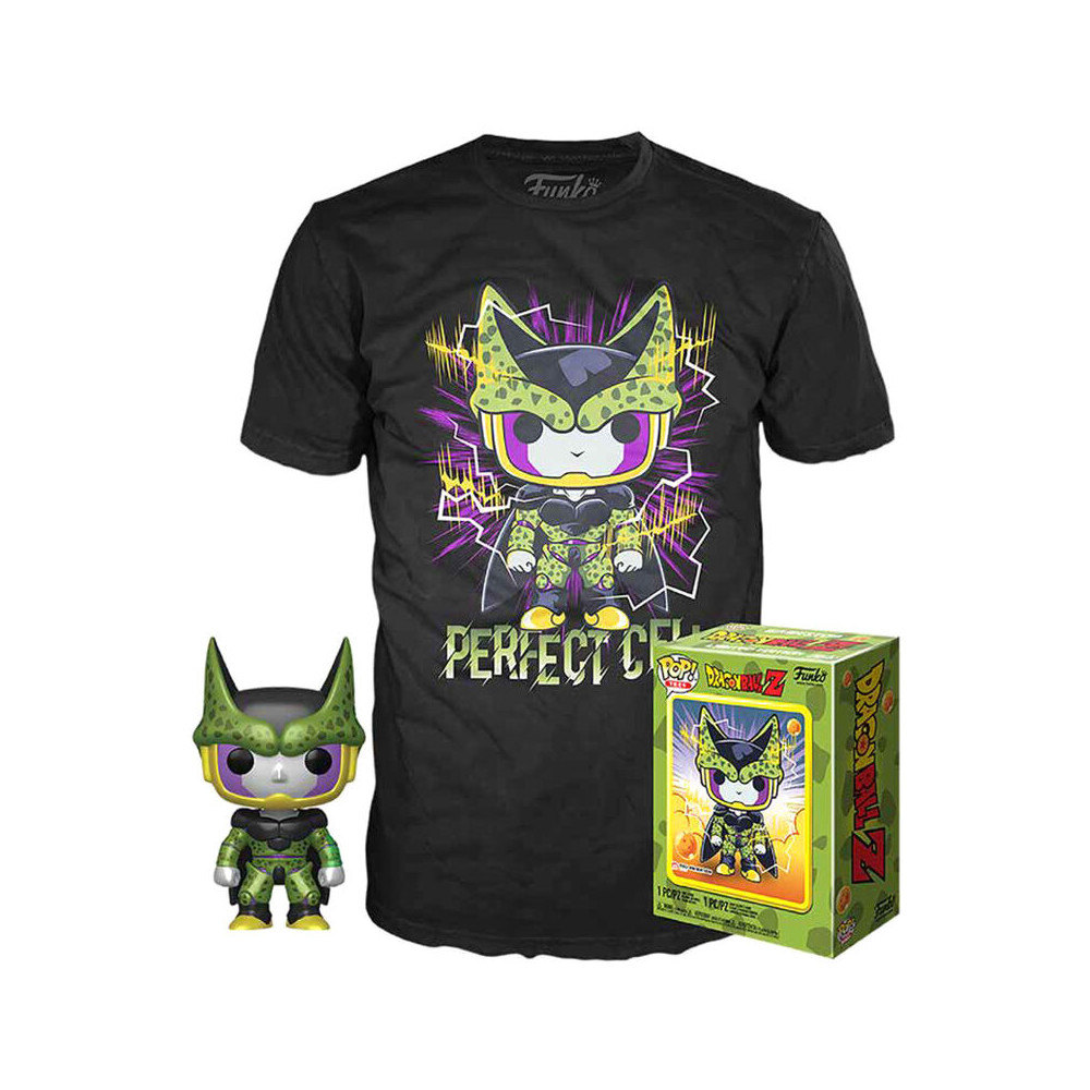 Set figura POP & Tee Dragon Ball Z Perfect Cell