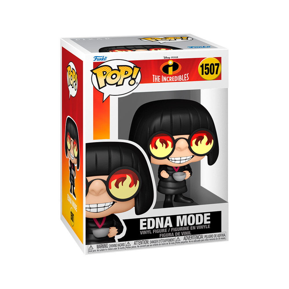 Figura POP The Incredibles Edna Mode