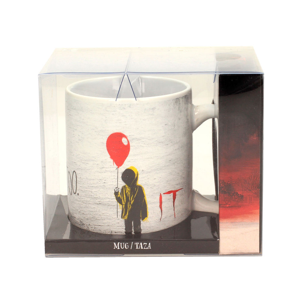 Taza You will Float Too IT