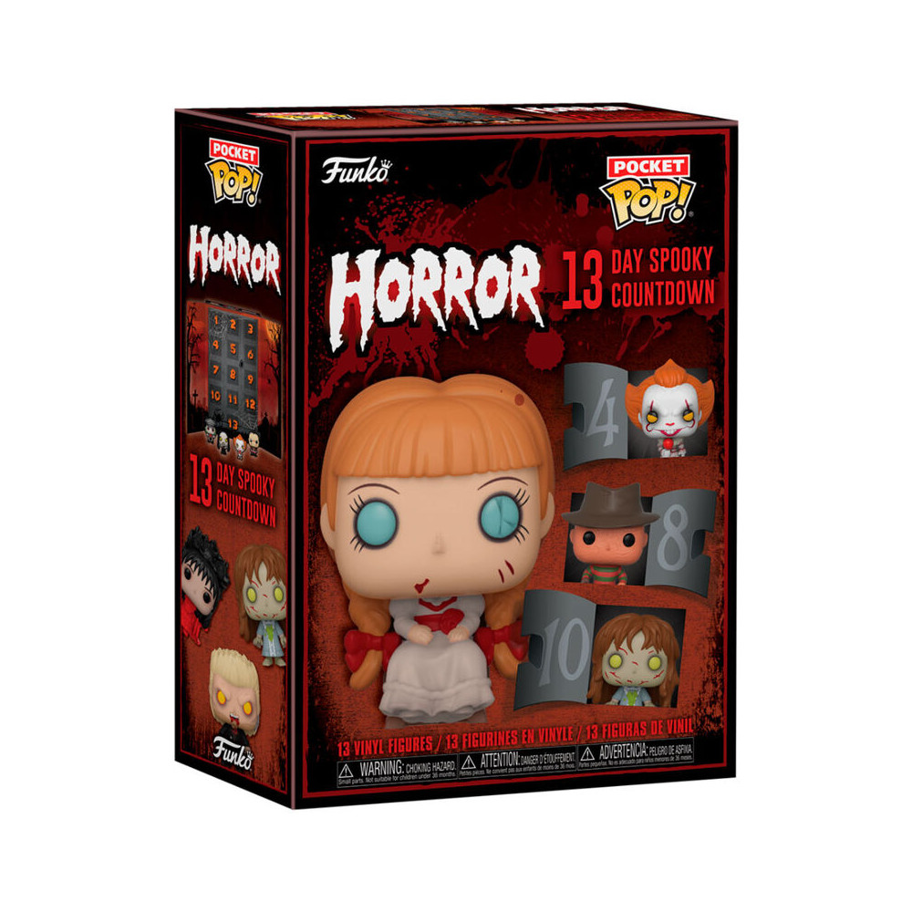Calendario adviento 13-Day Spooky Countdown