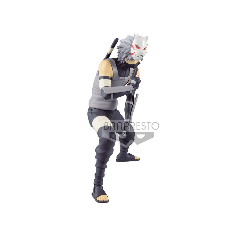 Figura Hatake Kakashi Vibration Star Naruto Shippuden 18cm