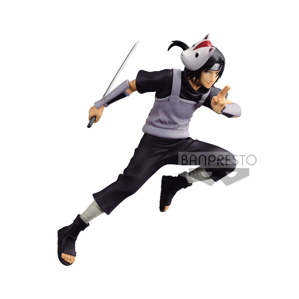 Figura Uchiha Itachi Vibrations Stars Naruto Shippuden 16cm