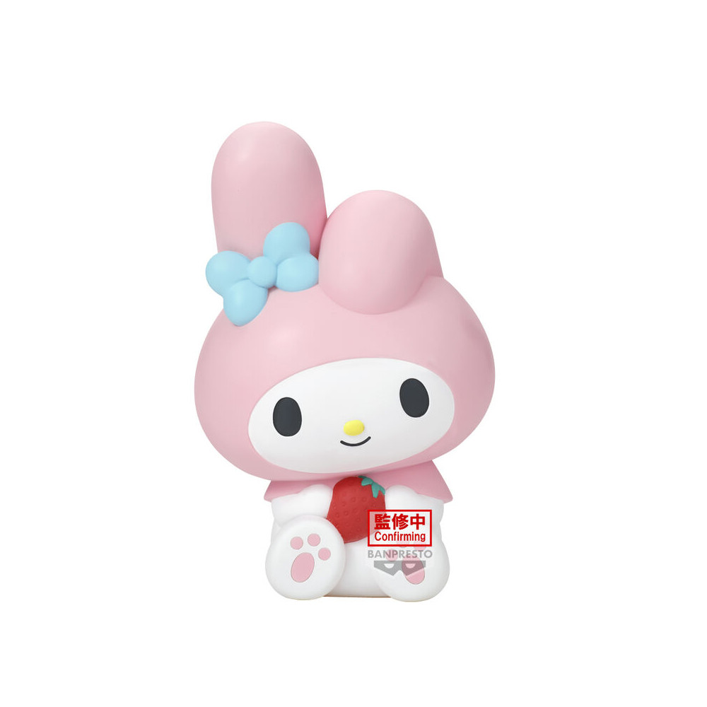 Figura My Melody Sofvimates Sanrio 14cm