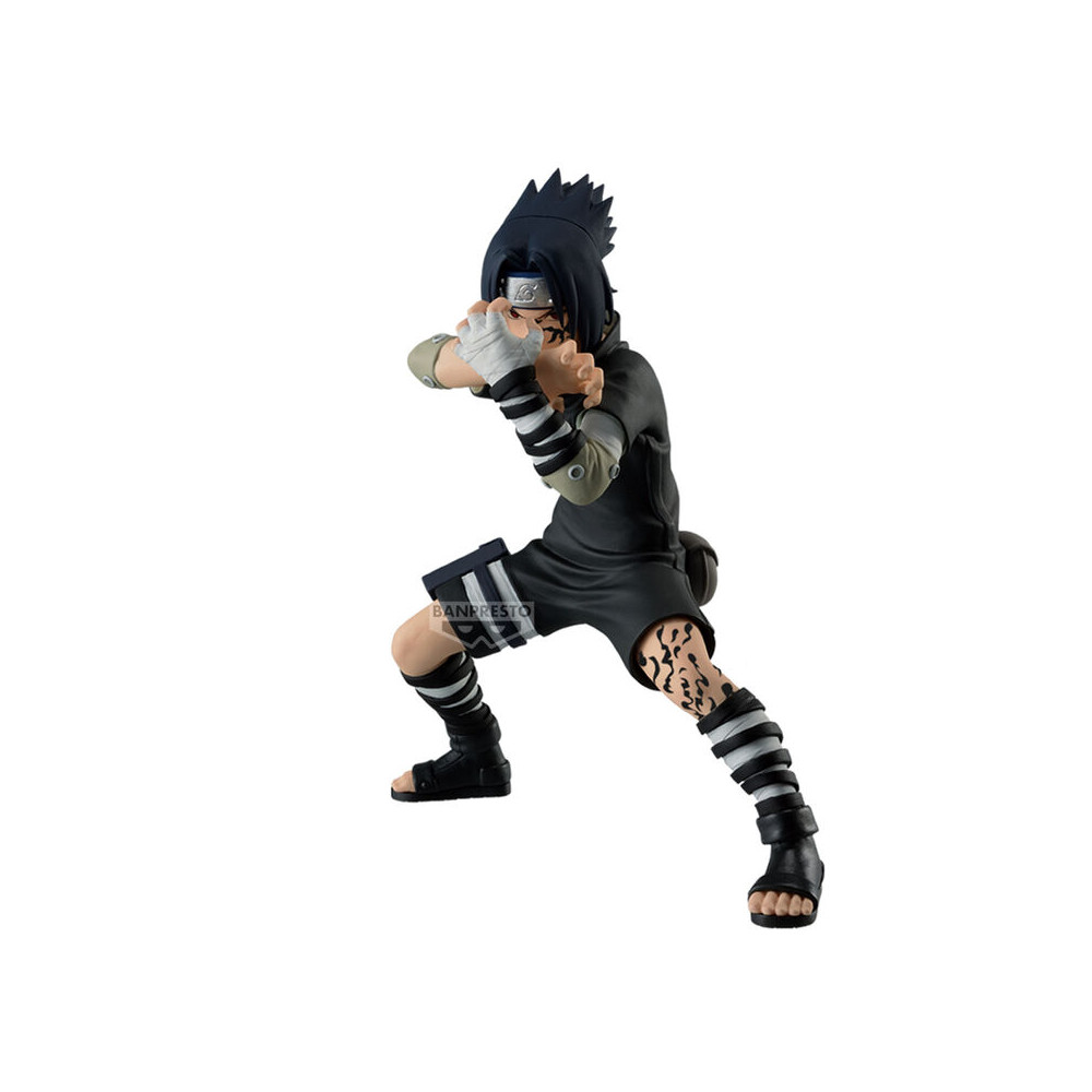 Figura Sasuke Uchiha Vibration Stars Naruto Shippuden 14cm